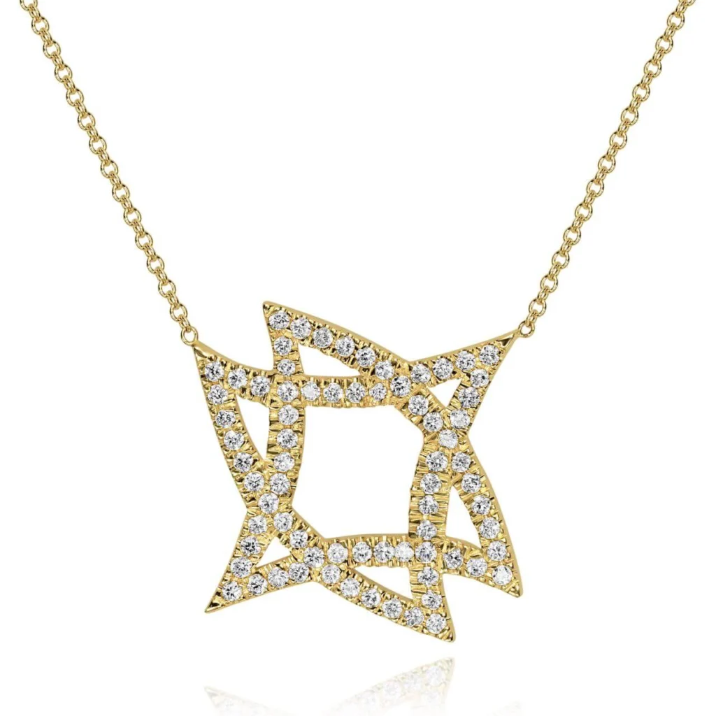 STAR OF DAVID NECKLACES