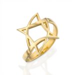 Federman’s Star Legacy Ring - 14k Yellow - no diamonds
