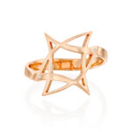 Federman’s Star Legacy Ring 2 Diamonds - 18k rosegold
